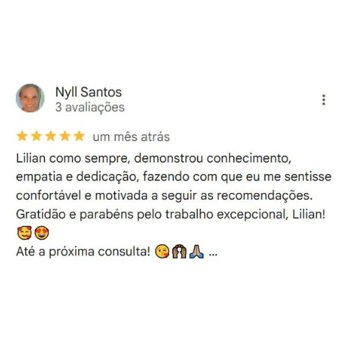 Depoimento Google Bari Diamond