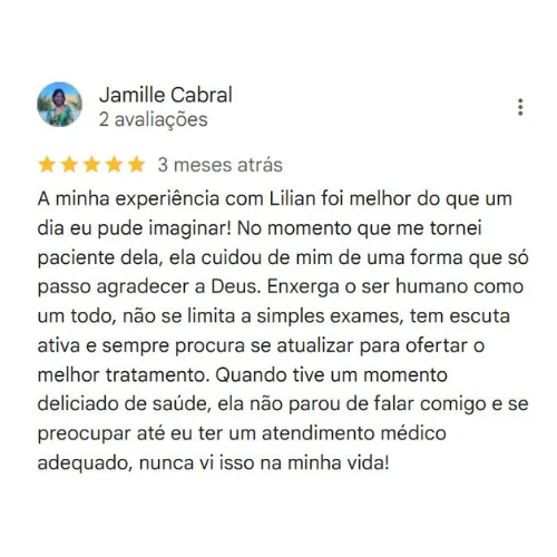Depoimento Google Bari Diamond